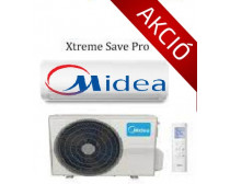 Midea MGP2X-12-SP Xtreme Save Pro oldalfali split (R32, 3,5 kW)